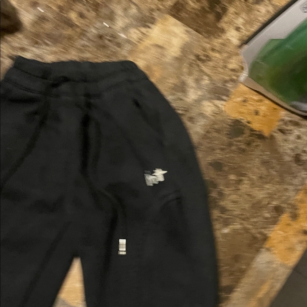 KLFL Kids Cozy Gray and Black Sweatpants - Picture 4 of 8